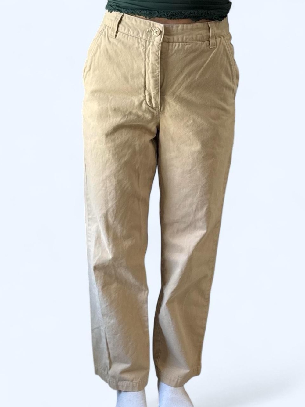 Aritzia tan work pants